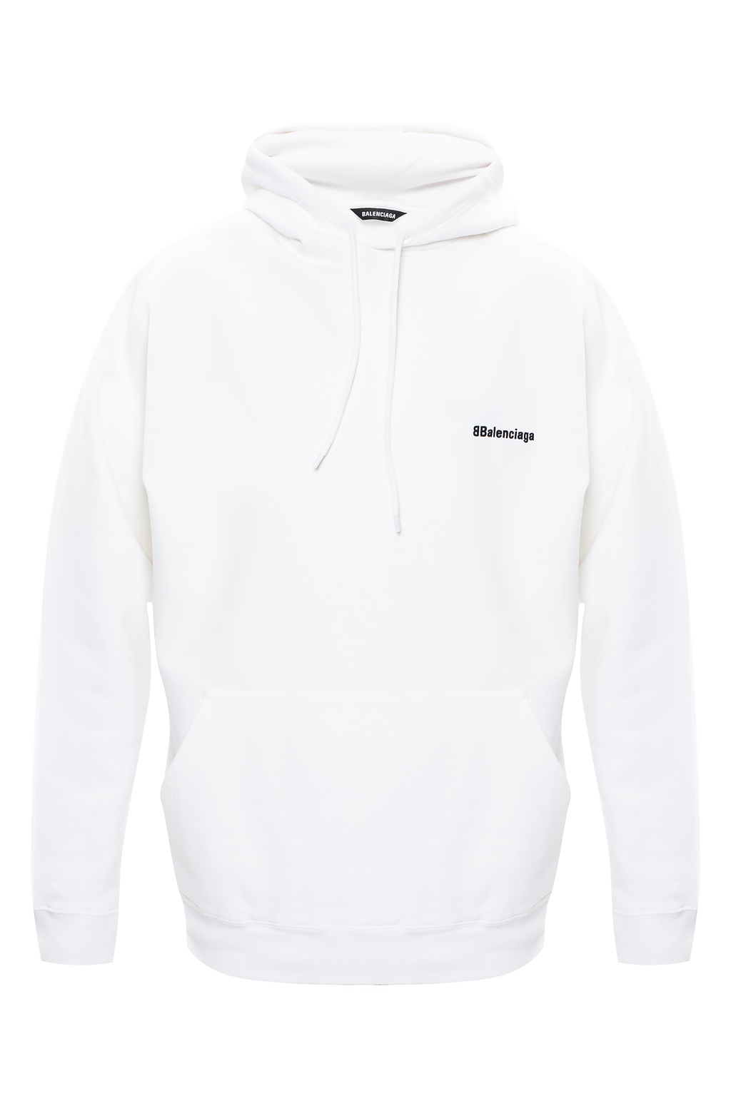 Balenciaga Logo-embroidered John hoodie